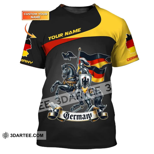 Unisex Shirt Custom Name Germany T-Shirt German Pride Gift