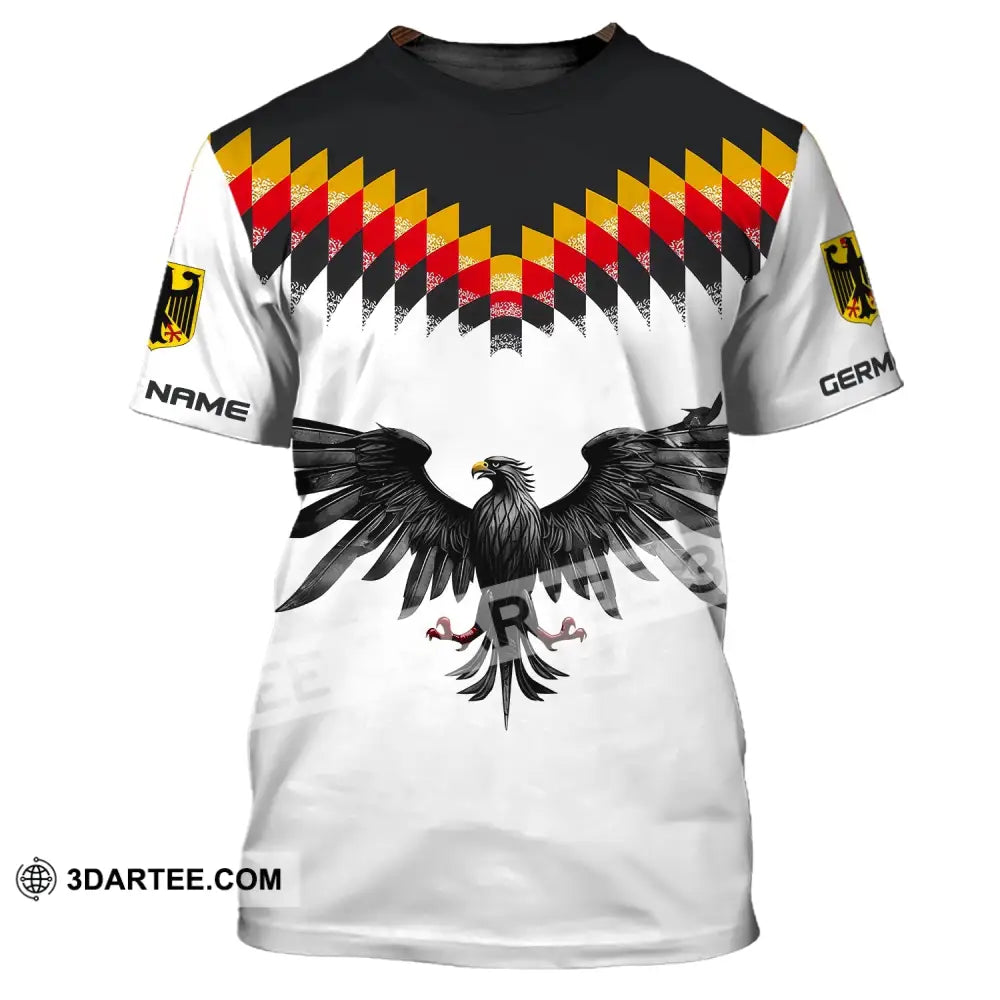 Unisex Shirt Custom Name Germany T-Shirt German Pride Gift / S