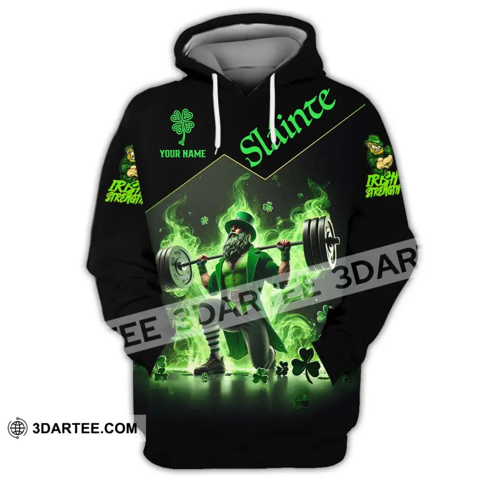 Unisex Shirt Custom Name Irish Ireland Love T-Shirt Hoodie / S T-Shirt