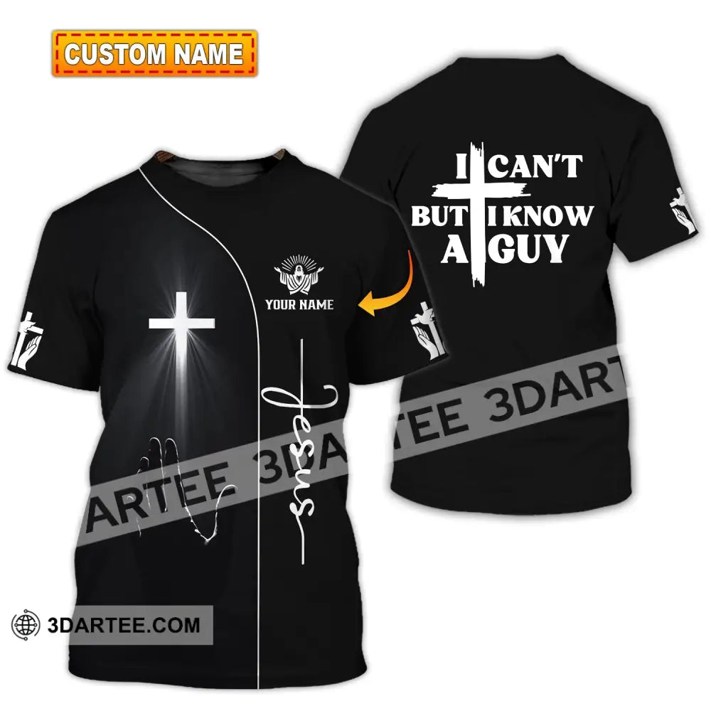 Unisex Shirt Custom Name Jesus Love T-Shirt T-Shirt