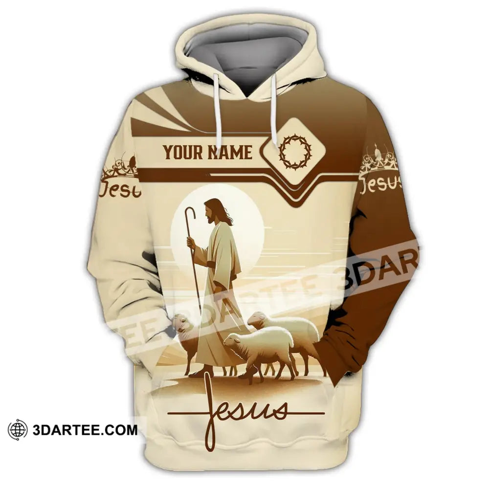 Unisex Shirt - Custom Name Jesus Saving Hoodie / S T-Shirt