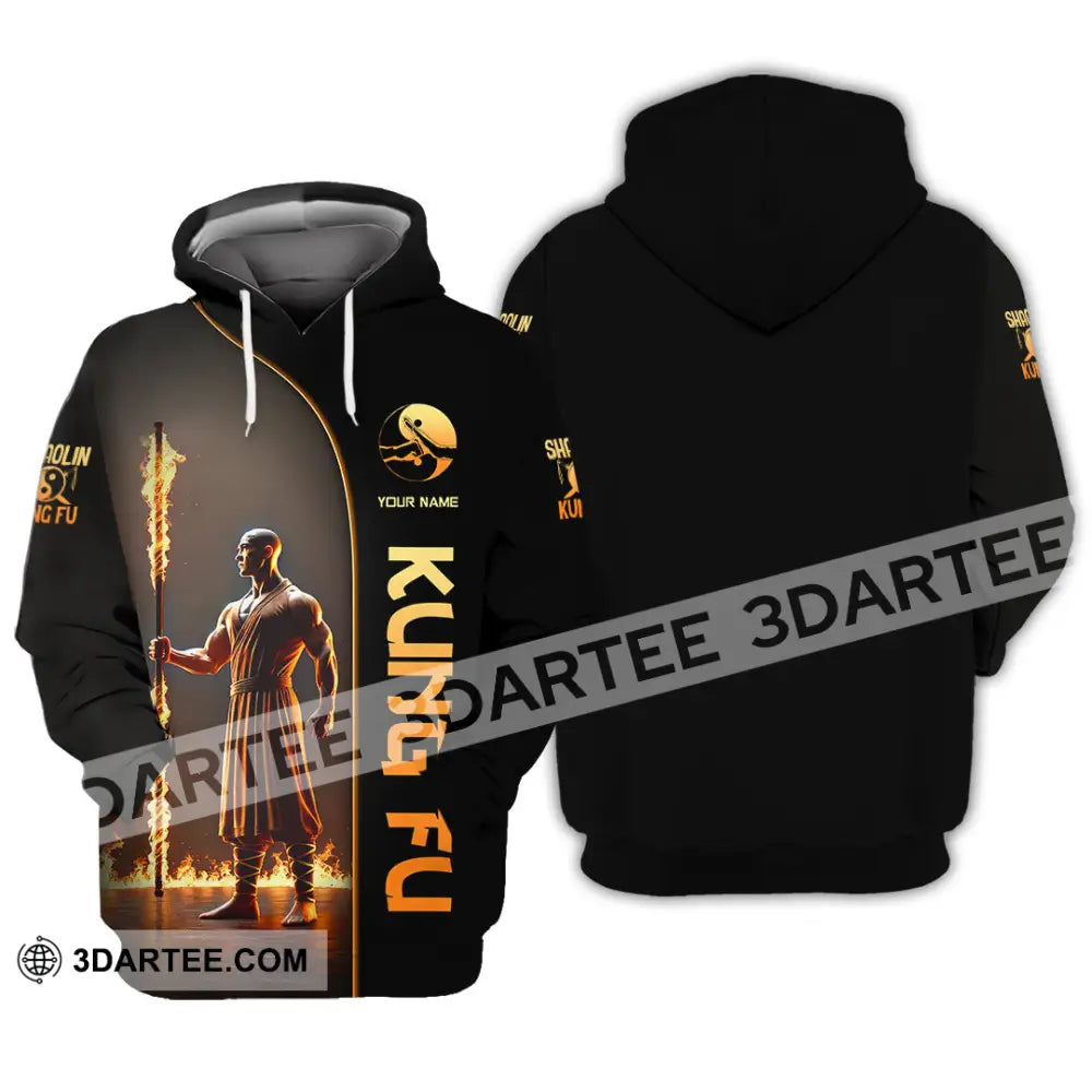Unisex Shirt Custom Name Kung Fu Lover Gift Hoodie / S T-Shirt