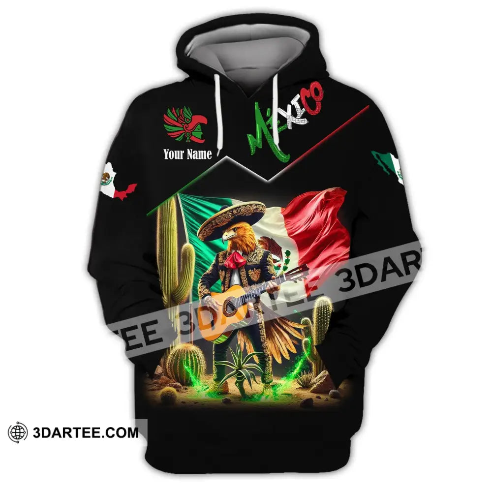 Unisex Shirt Custom Name Mexico Lover Gift Hoodie / S T-Shirt