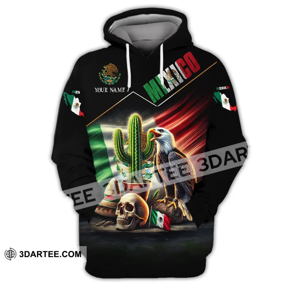 Unisex Shirt Custom Name Mexico Polo Long Sleeve Gift Hoodie / S T-Shirt