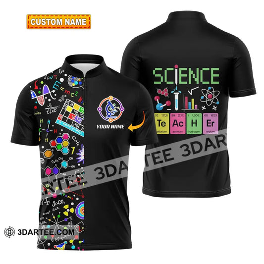 Unisex Shirt - Custom Name Science T-Shirt