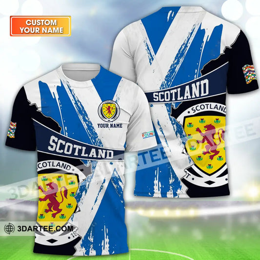 Unisex Shirt - Custom Name Scotland Est.1983 Euro 2024 T-Shirt