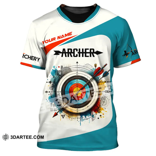 Unisex Shirt - Custom Name Sport Archery Classic T-Shirt / S T-Shirt