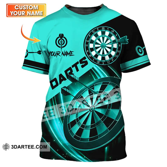 Unisex Shirt - Custom Name Sport Technology Darts Player T-Shirt