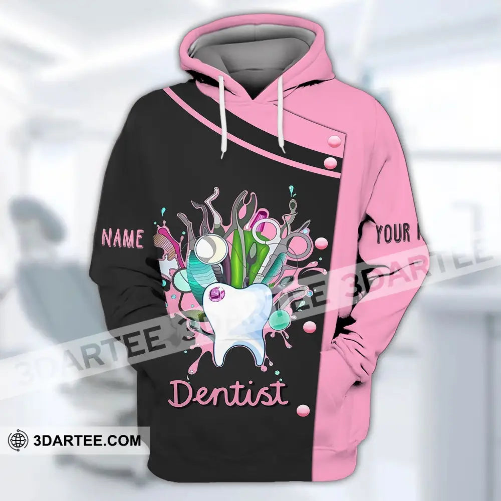 Unisex Shirt - Custom Name T-Shirt Dentist T-Shirt