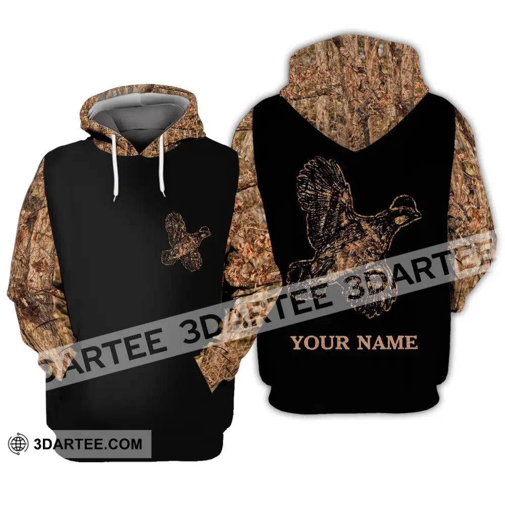 Unisex Shirt - Custom Name T-Shirt Eagle Hoodie / S T-Shirt