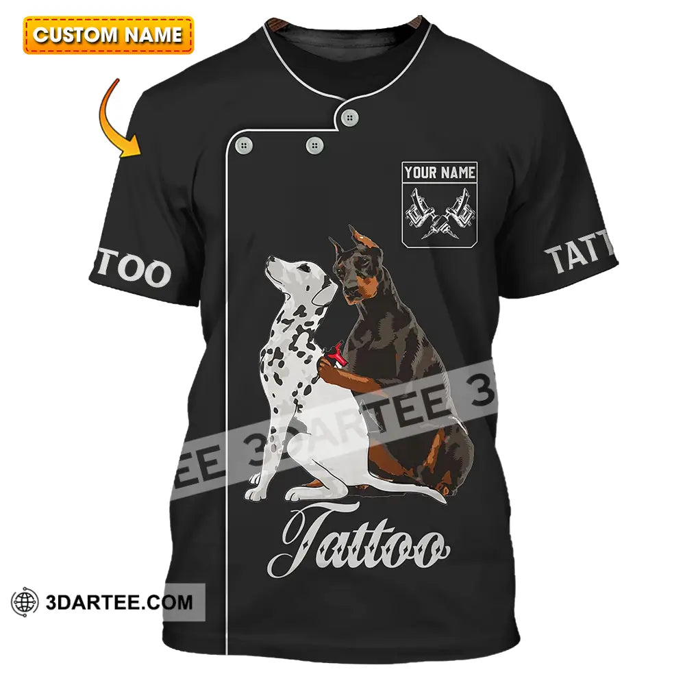 Unisex Shirt - Custom Name Tattoo Artist T-Shirt