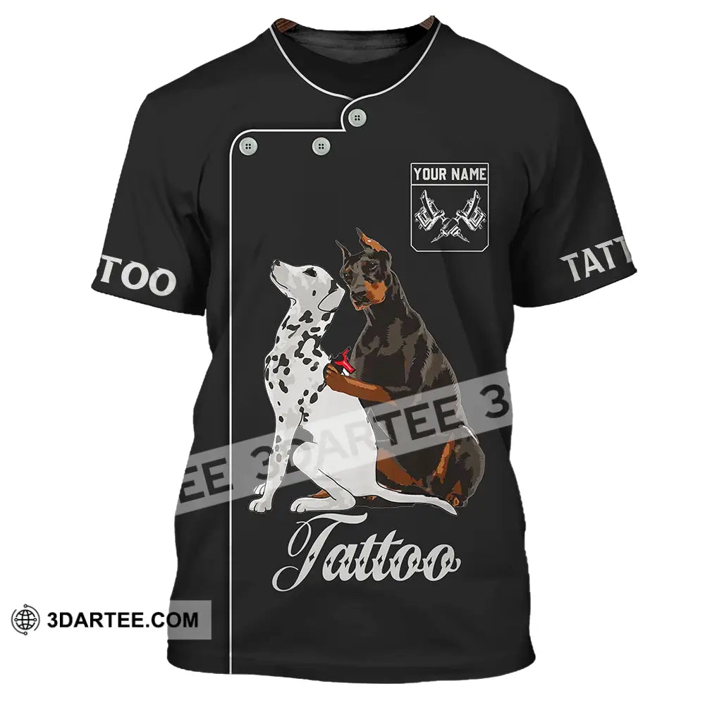 Unisex Shirt - Custom Name Tattoo Artist T-Shirt / S T-Shirt