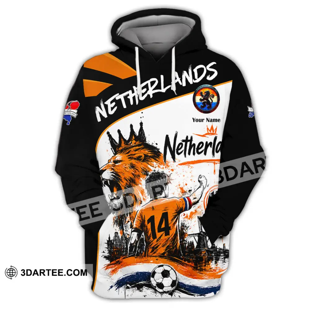 Unisex Shirt - Custom Netherlands World Cup 2026 Shirt - Hoodie / S - T-shirt