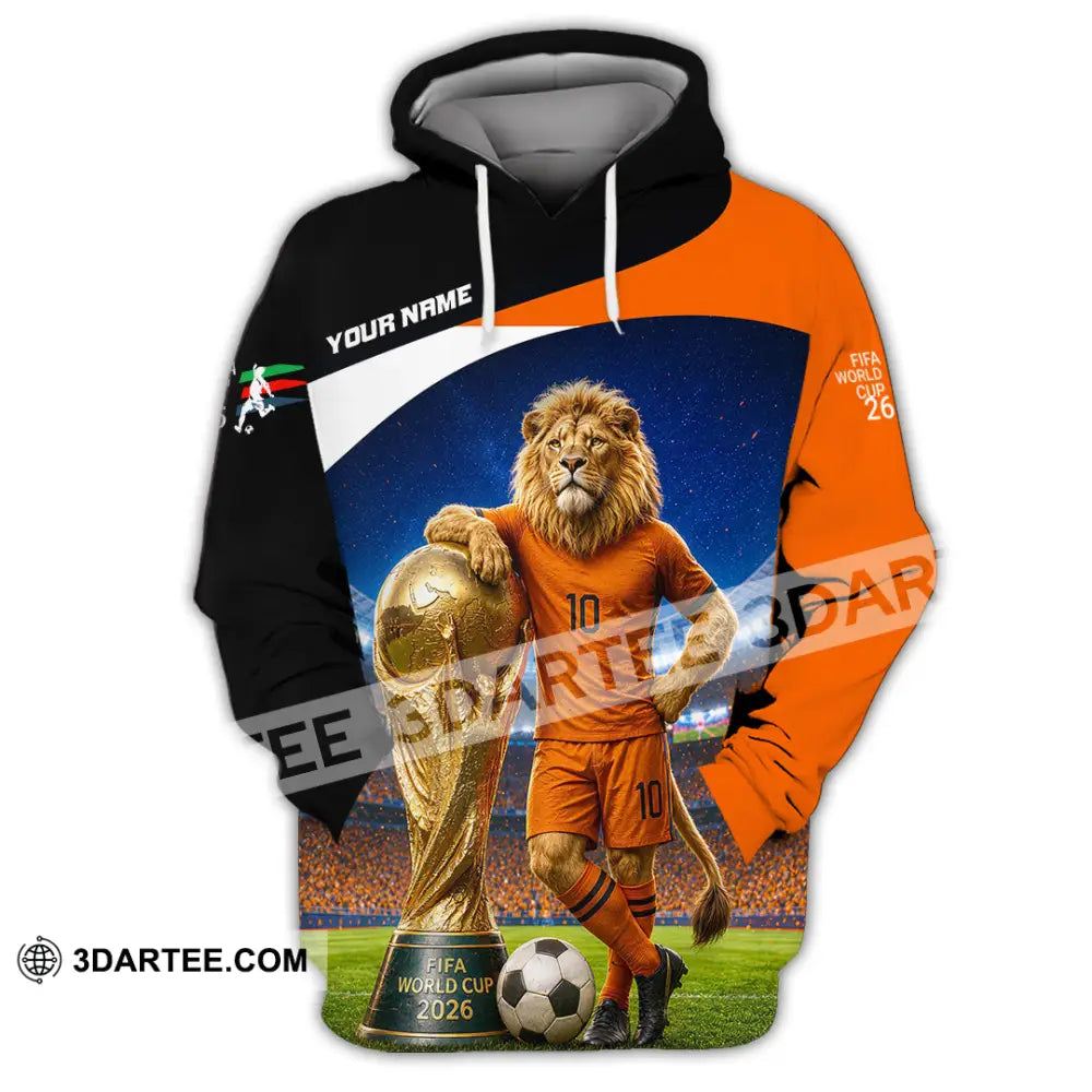 Unisex Shirt - Custom Netherlands World Cup 2026 Shirt - Hoodie / S - T-shirt
