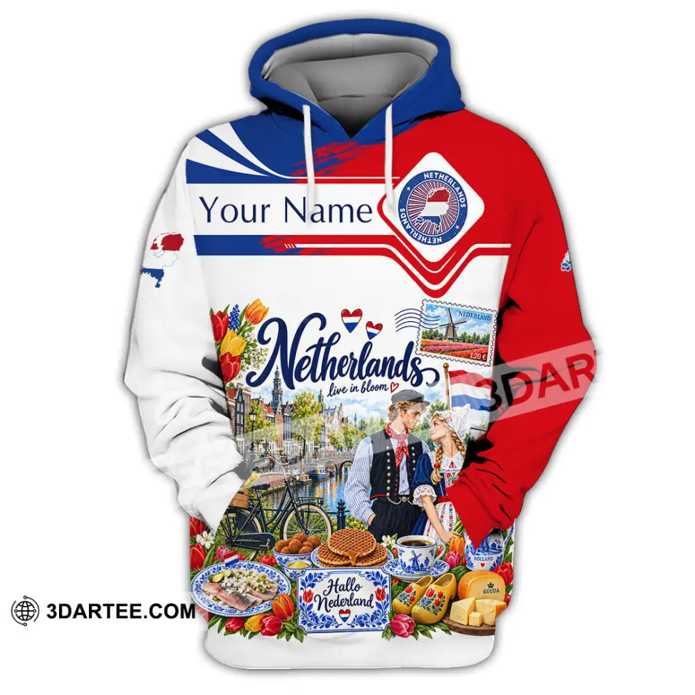 Unisex Shirt - Custom Netherlands Shirt - Hoodie / S - T-shirt