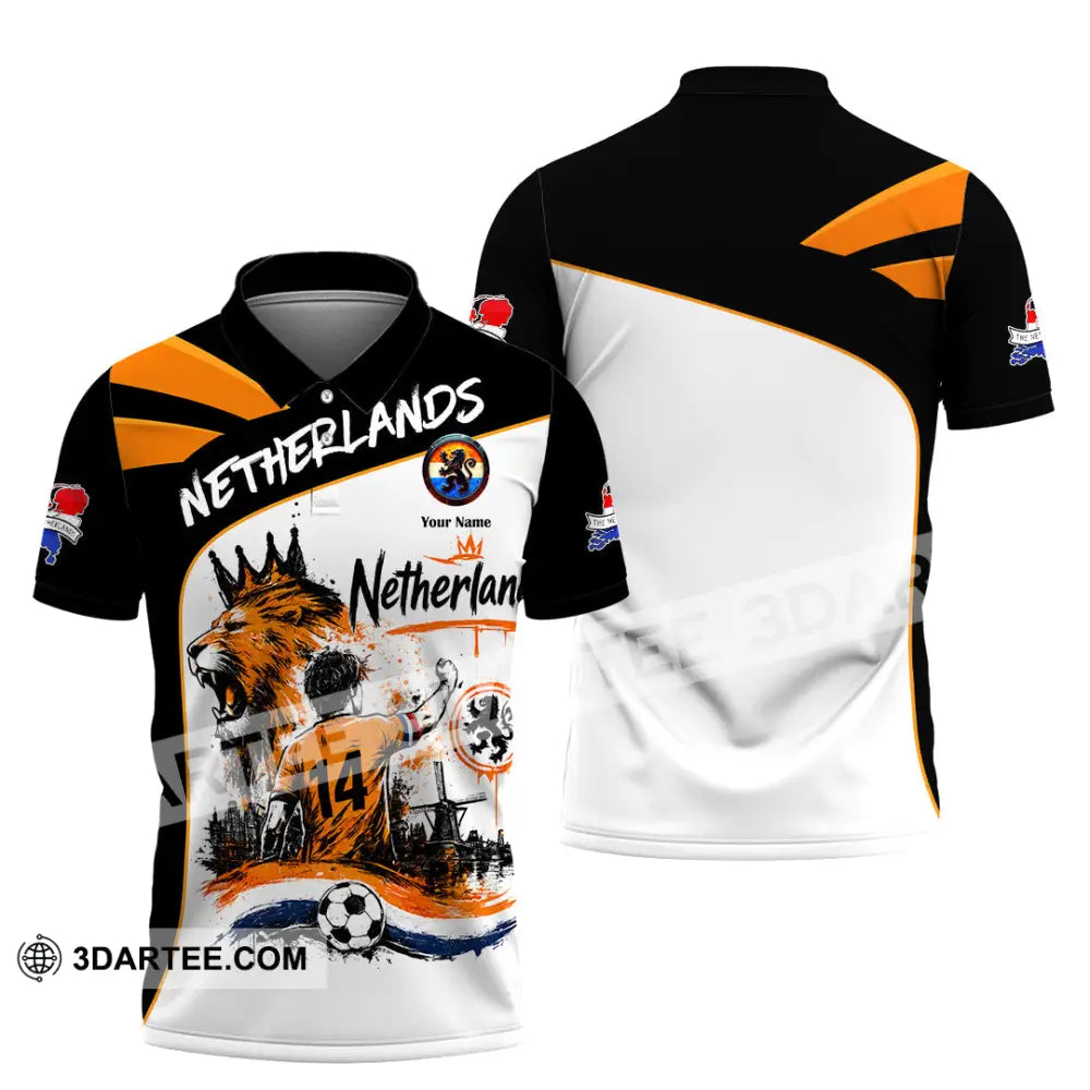 Unisex Shirt - Custom Netherlands World Cup 2026 Shirt - Polo Shirt / S - T-shirt