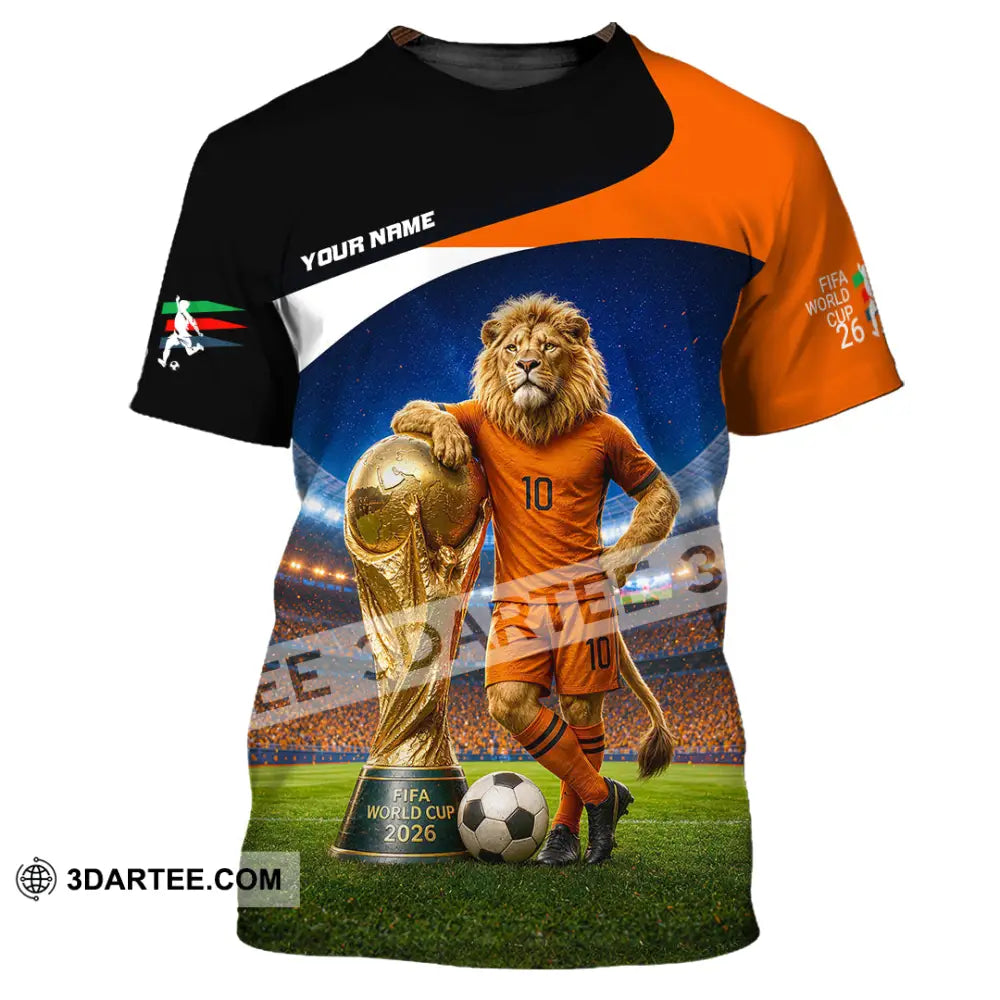 Unisex Shirt - Custom Netherlands World Cup 2026 Shirt - T-Shirt / S - T-shirt