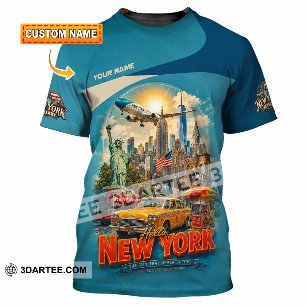 Unisex Shirt - Custom New York Shirt - T-shirt