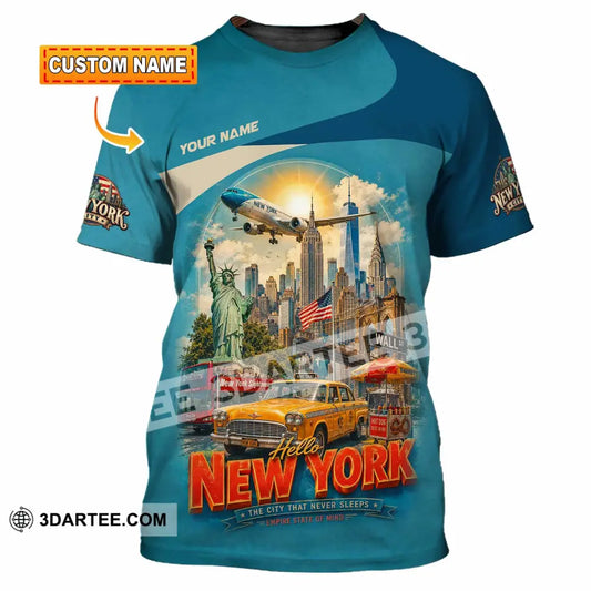 Unisex Shirt - Custom New York Shirt - T-shirt