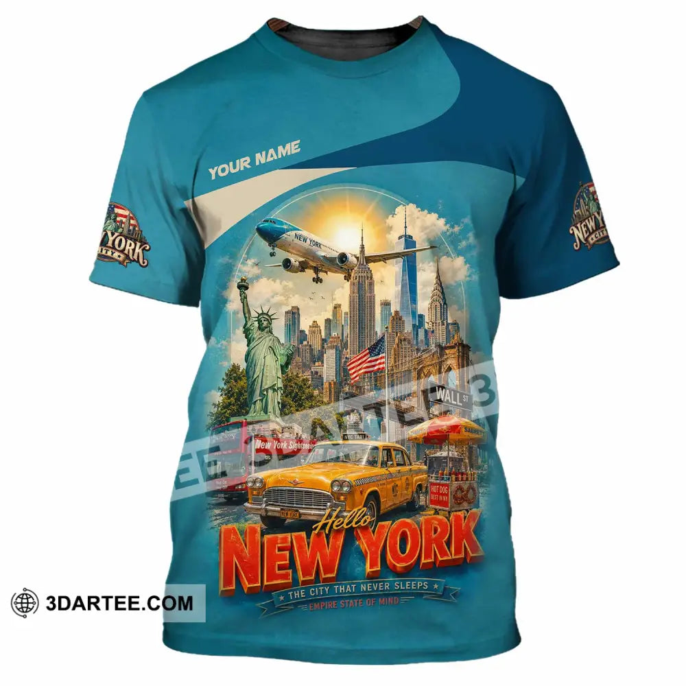 Unisex Shirt - Custom New York Shirt - T-Shirt / S - T-shirt