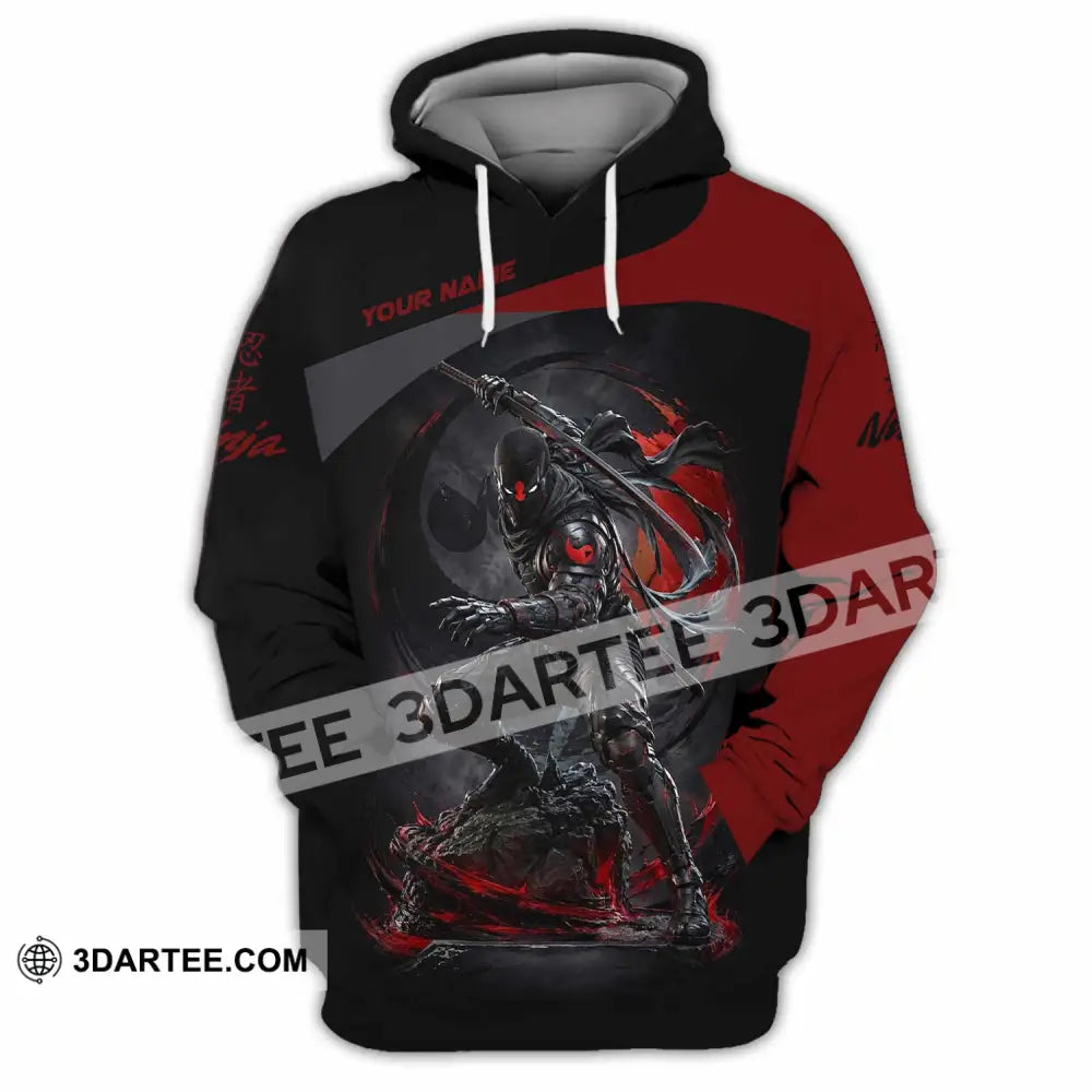 Unisex Shirt - Custom Ninja Shirt - Hoodie / S - T-shirt