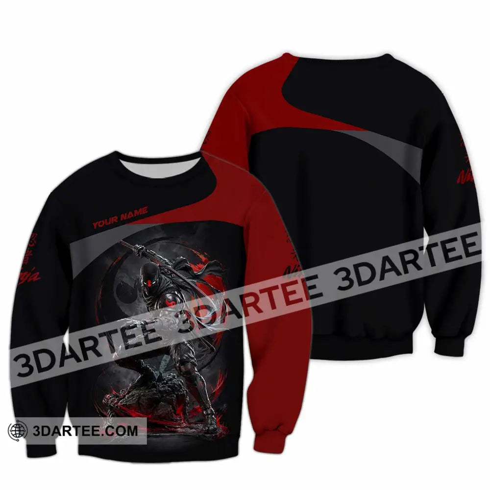 Unisex Shirt - Custom Ninja Shirt - Long Sleeve / S - T-shirt