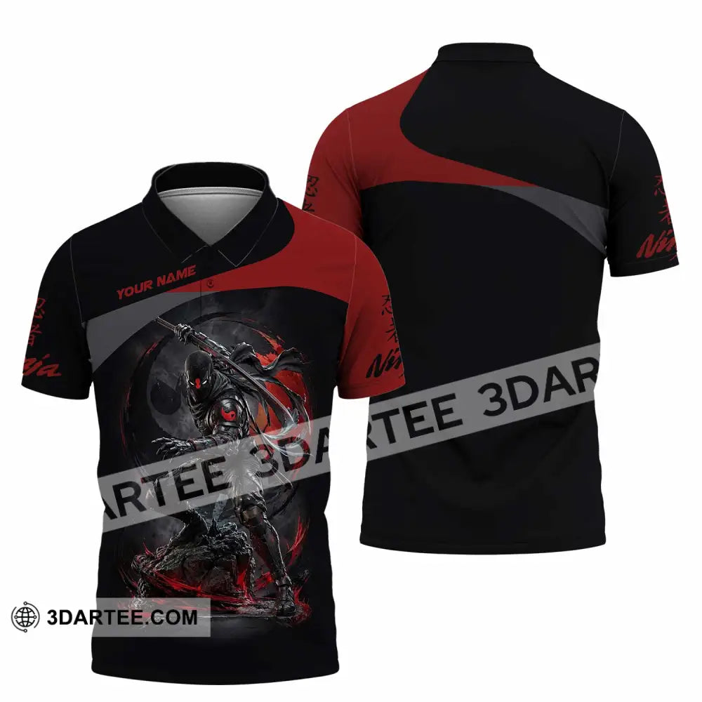 Unisex Shirt - Custom Ninja Shirt - Polo Shirt / S - T-shirt