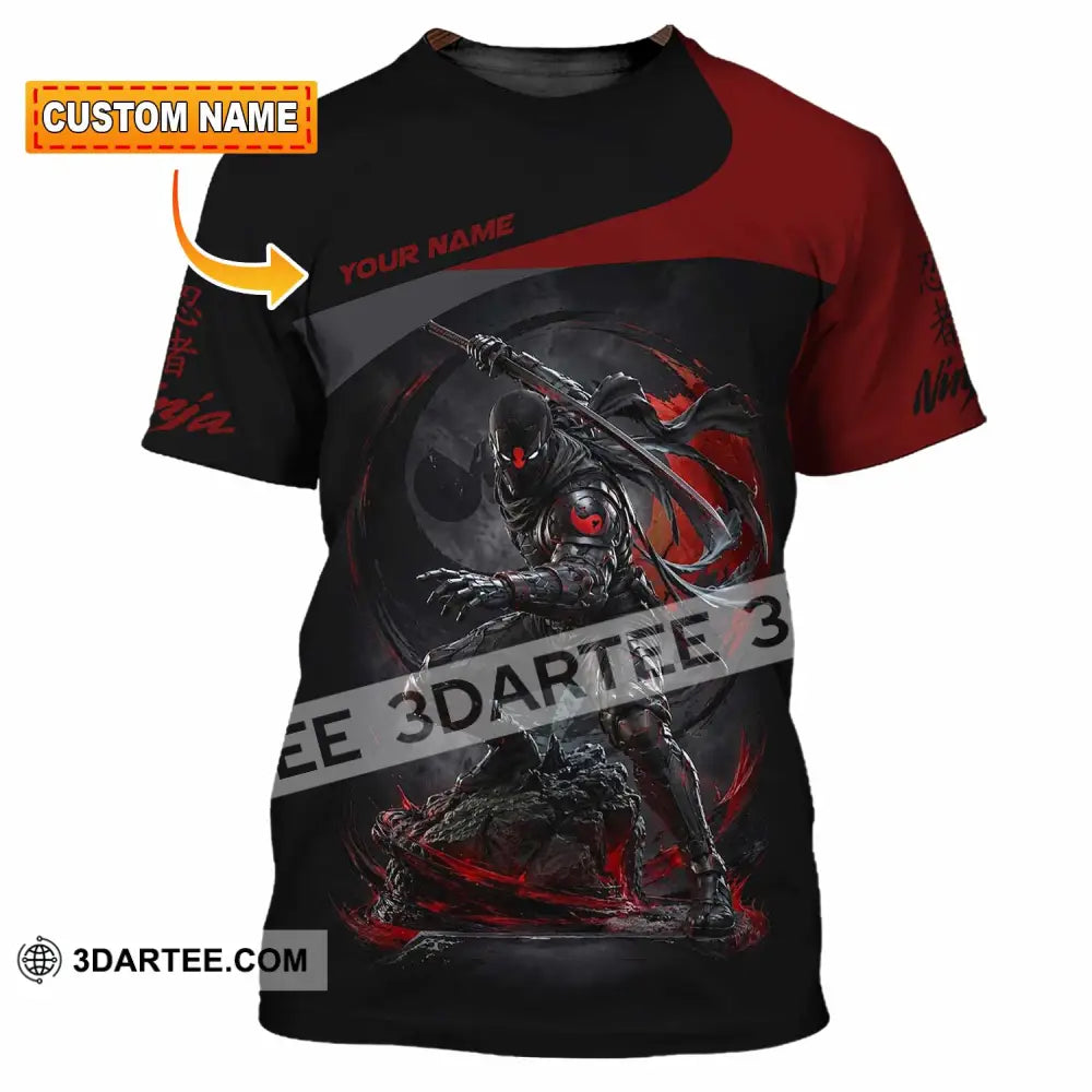 Unisex Shirt - Custom Ninja Shirt - T-shirt