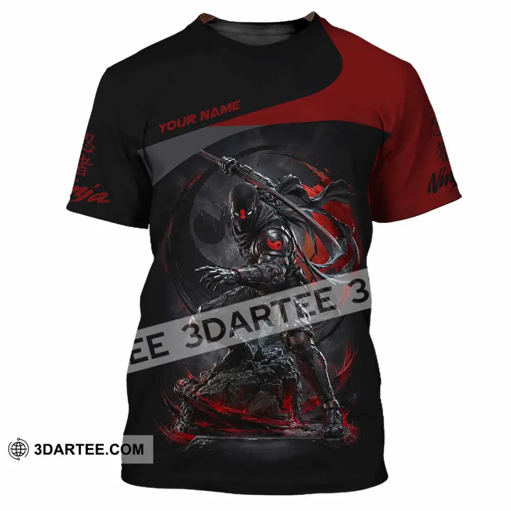 Unisex Shirt - Custom Ninja Shirt - T-Shirt / S - T-shirt