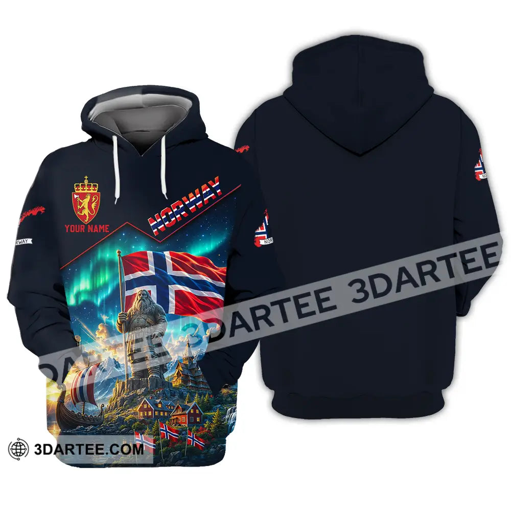 Unisex Shirt - Custom Norway Shirt - Hoodie / S - T-shirt