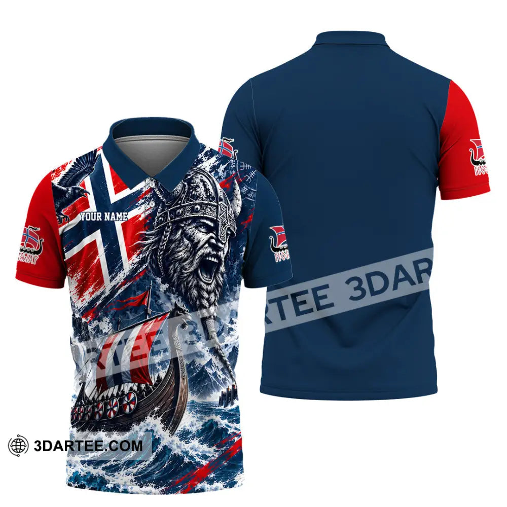 Unisex Shirt - Custom Norway Shirt - Polo Shirt / S - T-shirt