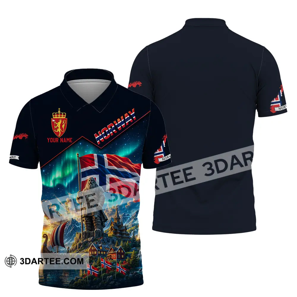 Unisex Shirt - Custom Norway Shirt - Polo Shirt / S - T-shirt