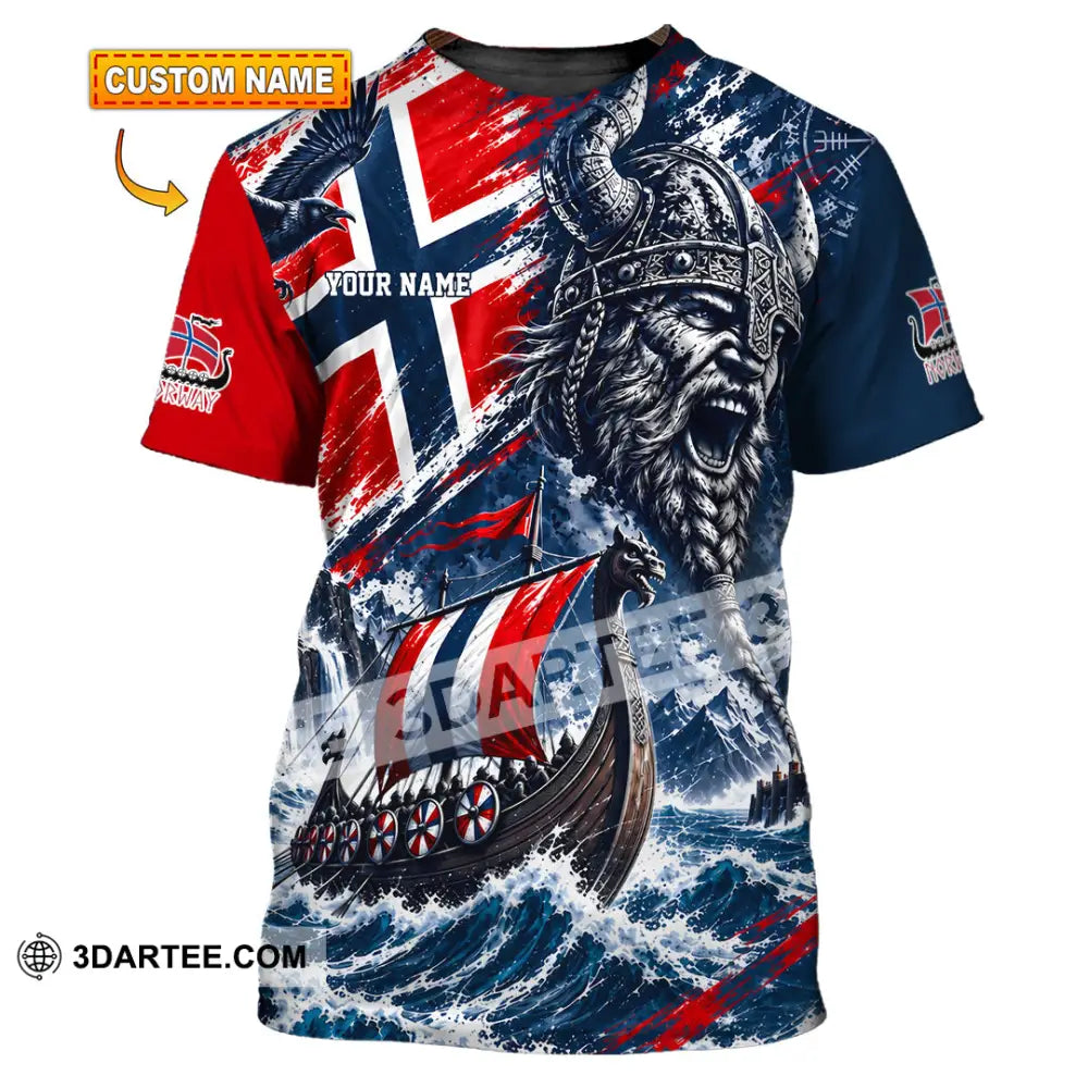 Unisex Shirt - Custom Norway Shirt - T-shirt
