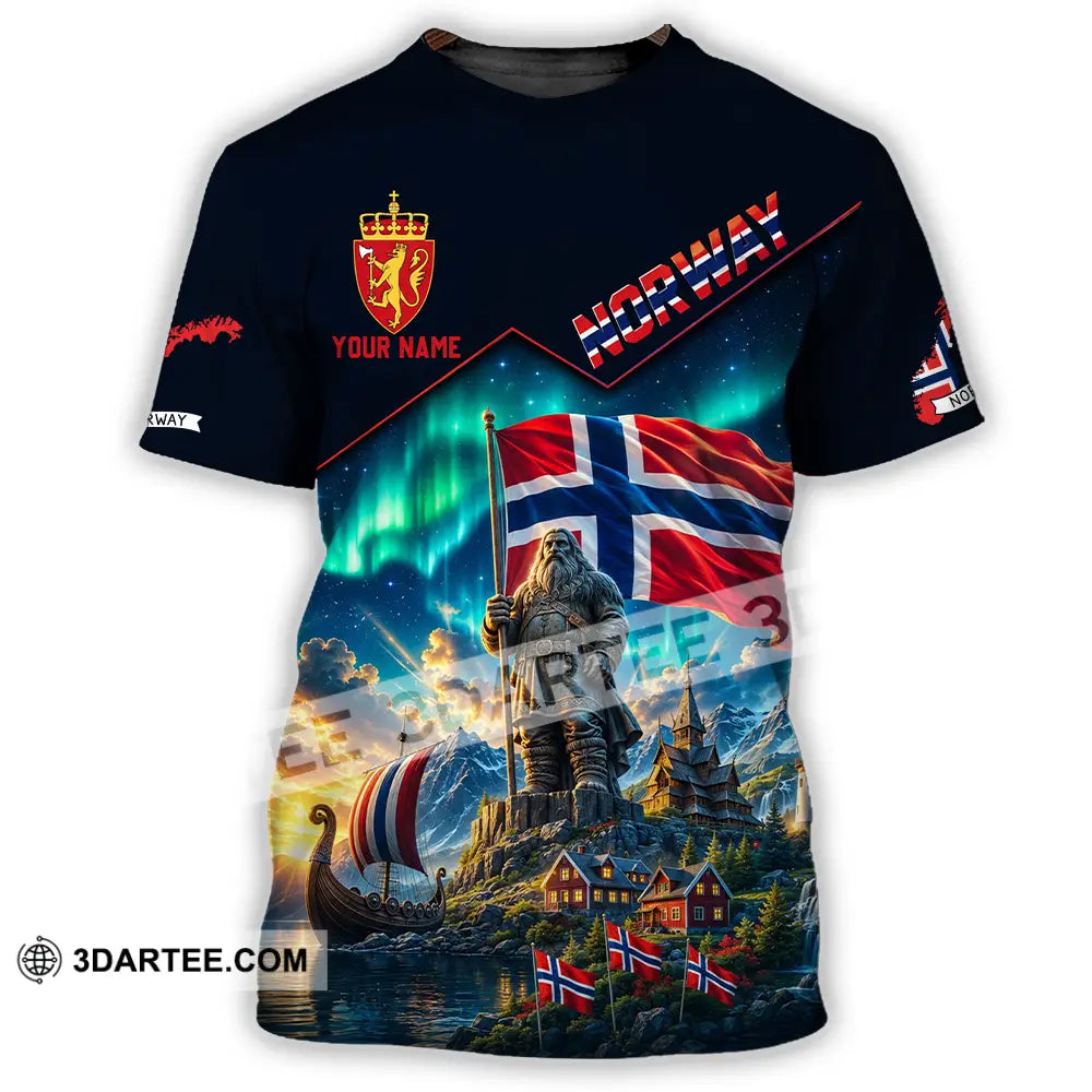 Unisex Shirt - Custom Norway Shirt - T-Shirt / S - T-shirt