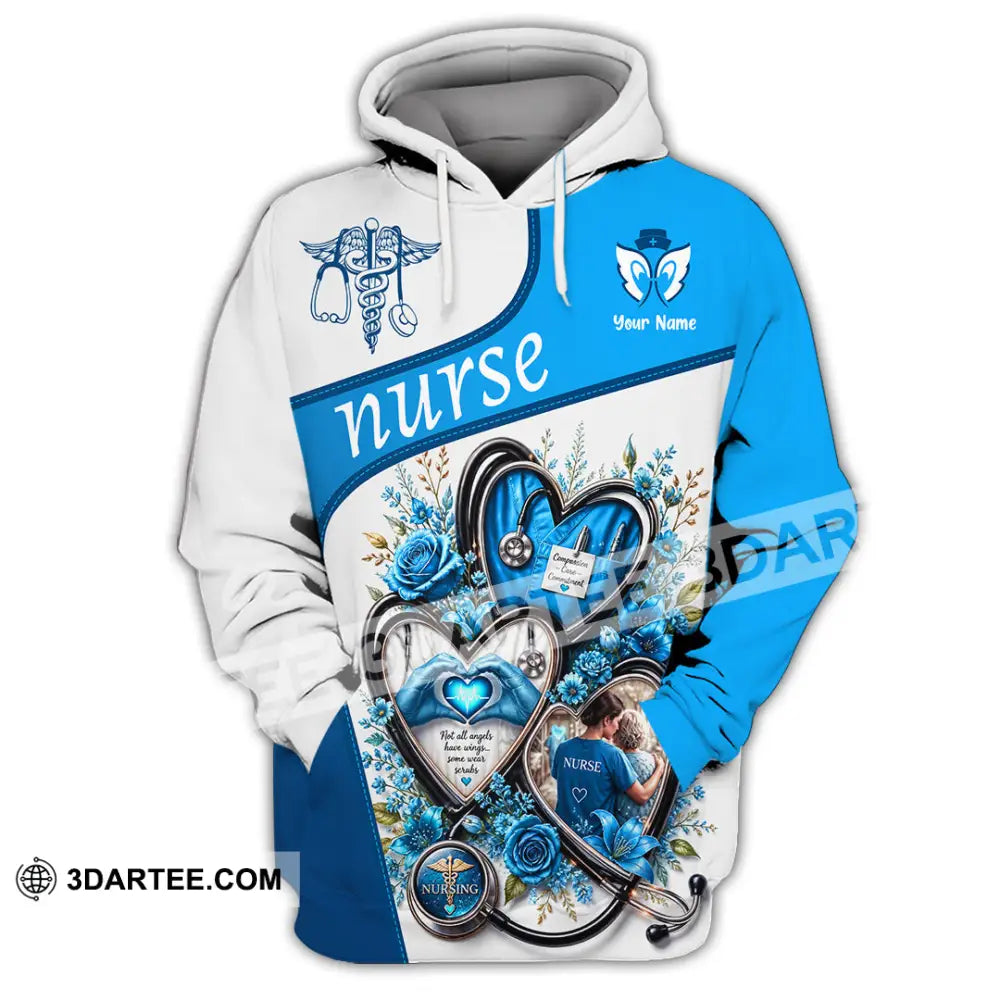 Unisex Shirt - Custom Nurse Shirt - Hoodie / S - T-shirt