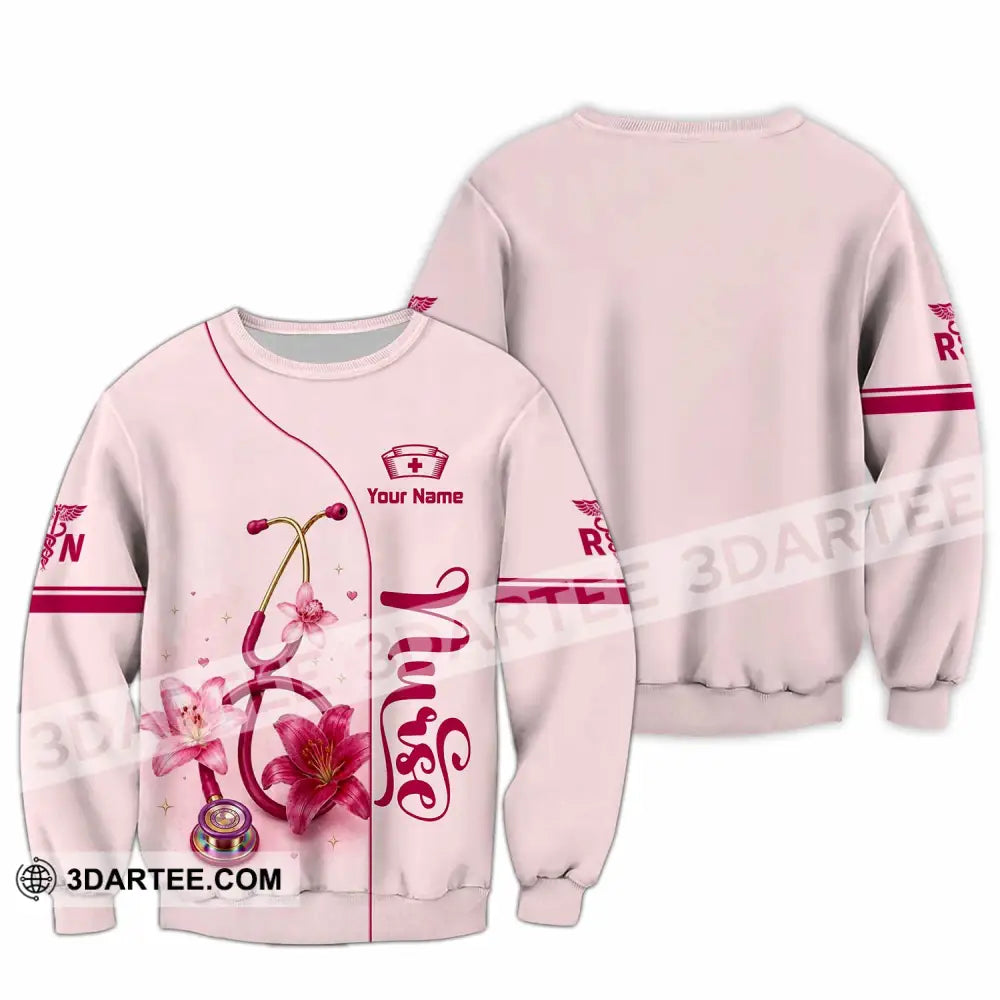 Unisex Shirt - Custom Nurse Shirt - Long Sleeve / S - T-shirt