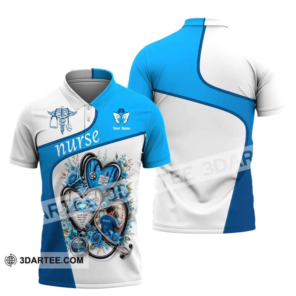 Unisex Shirt - Custom Nurse Shirt - Polo Shirt / S - T-shirt