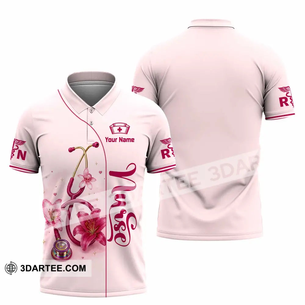 Unisex Shirt - Custom Nurse Shirt - Polo Shirt / S - T-shirt