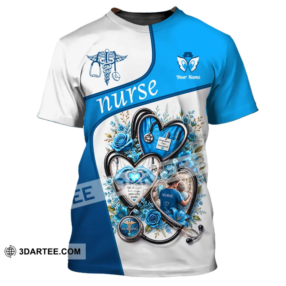 Unisex Shirt - Custom Nurse Shirt - T-Shirt / S - T-shirt
