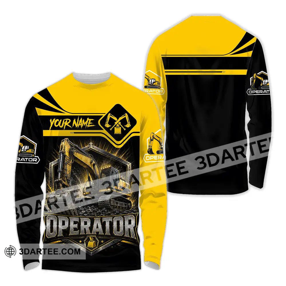 Unisex Shirt - Custom Operator Shirt - Long Sleeve Shirt / S - T-shirt