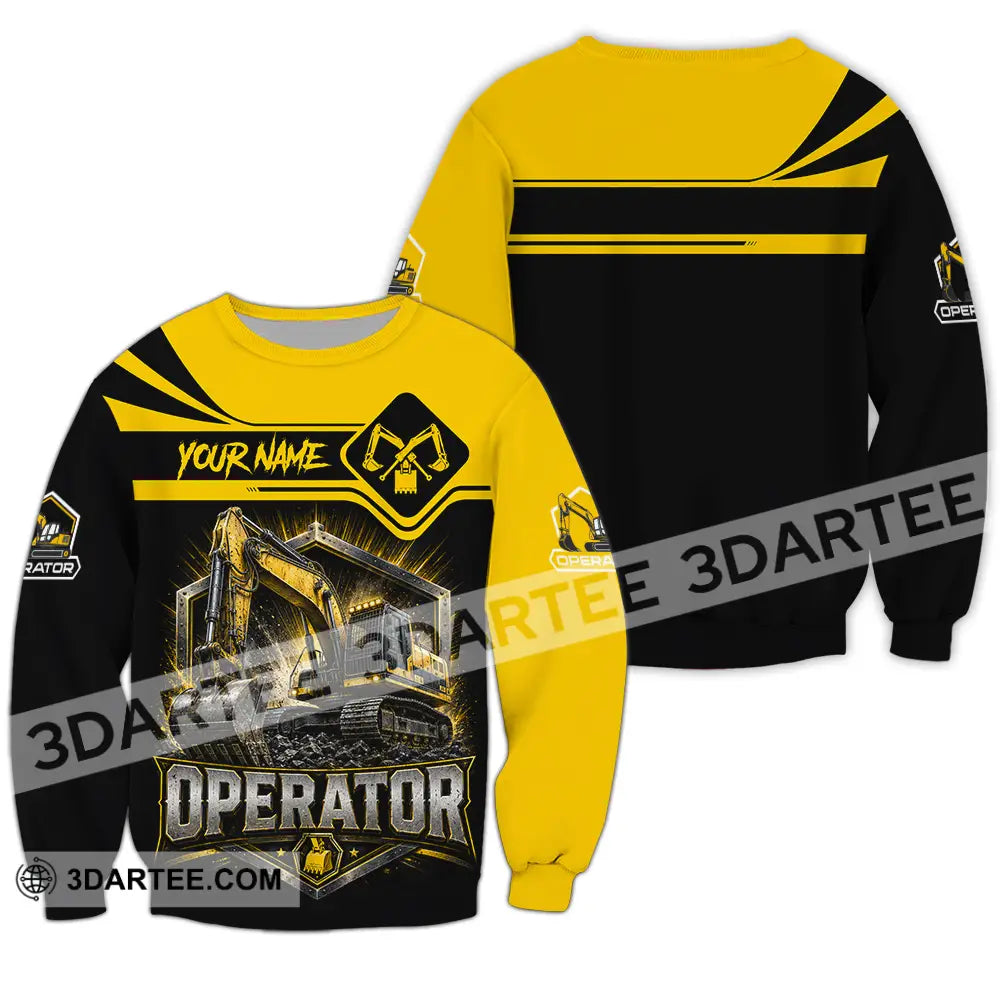 Unisex Shirt - Custom Operator Shirt - Long Sleeve / S - T-shirt