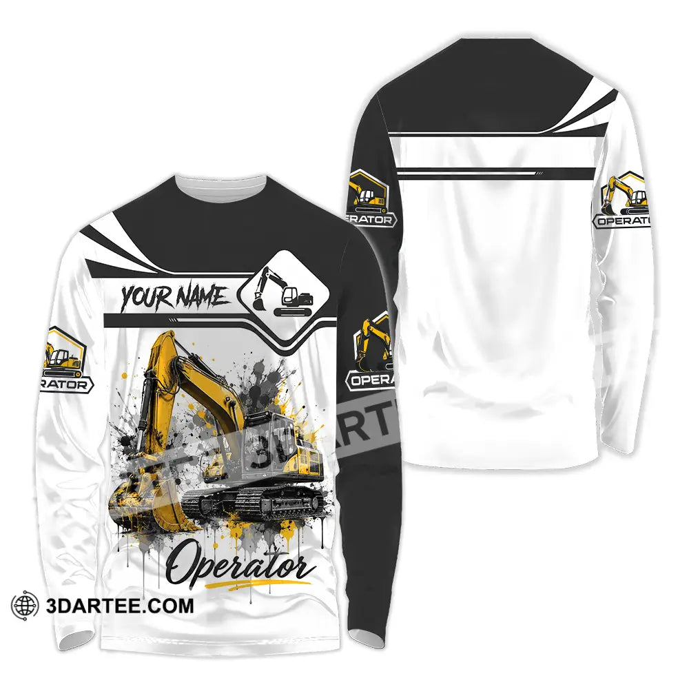 Unisex Shirt - Custom Operator Shirt - Long Sleeve Shirt / S - T-shirt