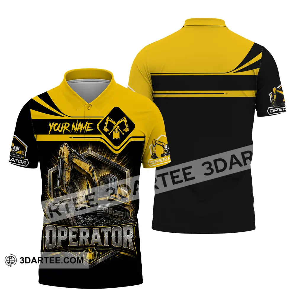 Unisex Shirt - Custom Operator Shirt - Polo Shirt / S - T-shirt