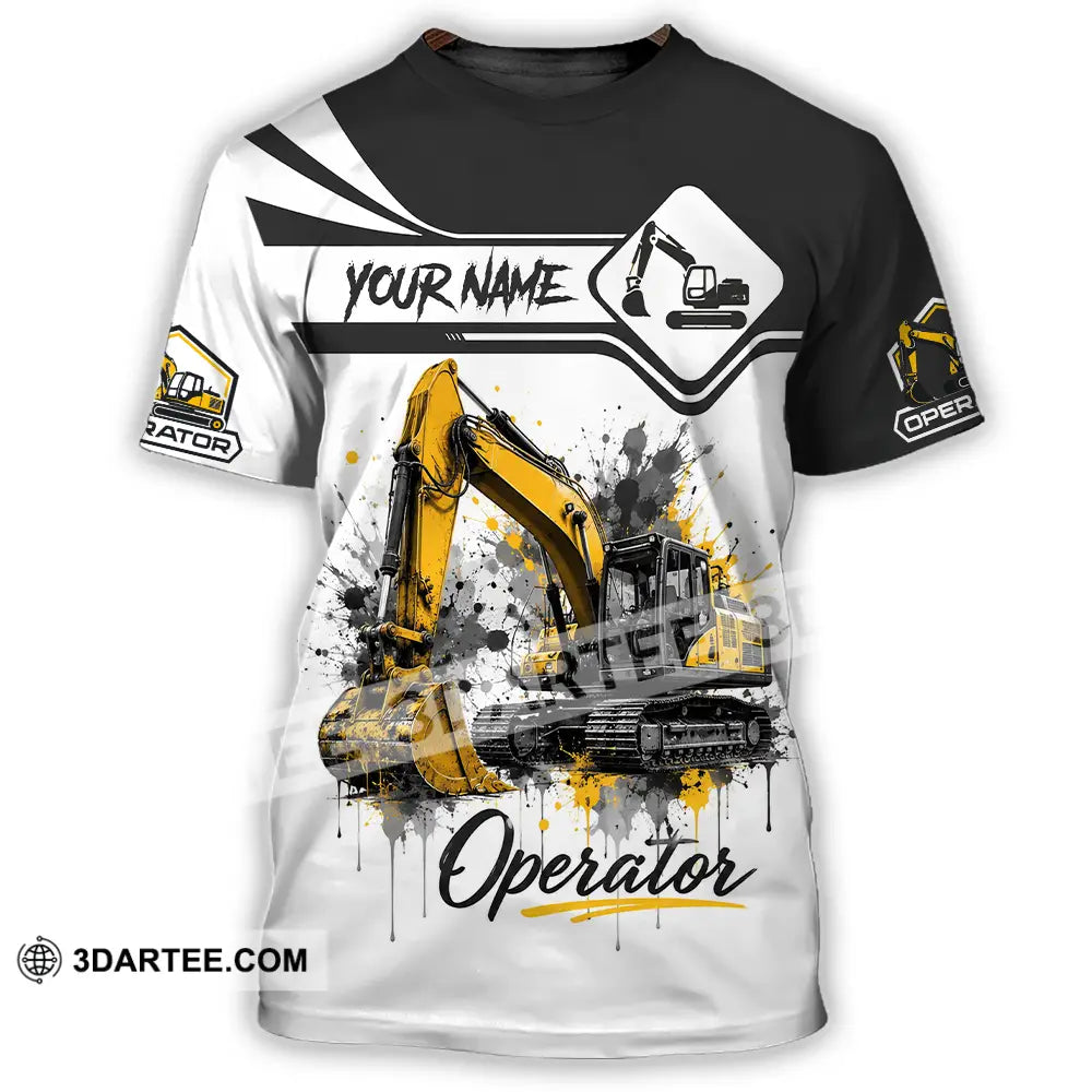 Unisex Shirt - Custom Operator Shirt - T-Shirt / S - T-shirt