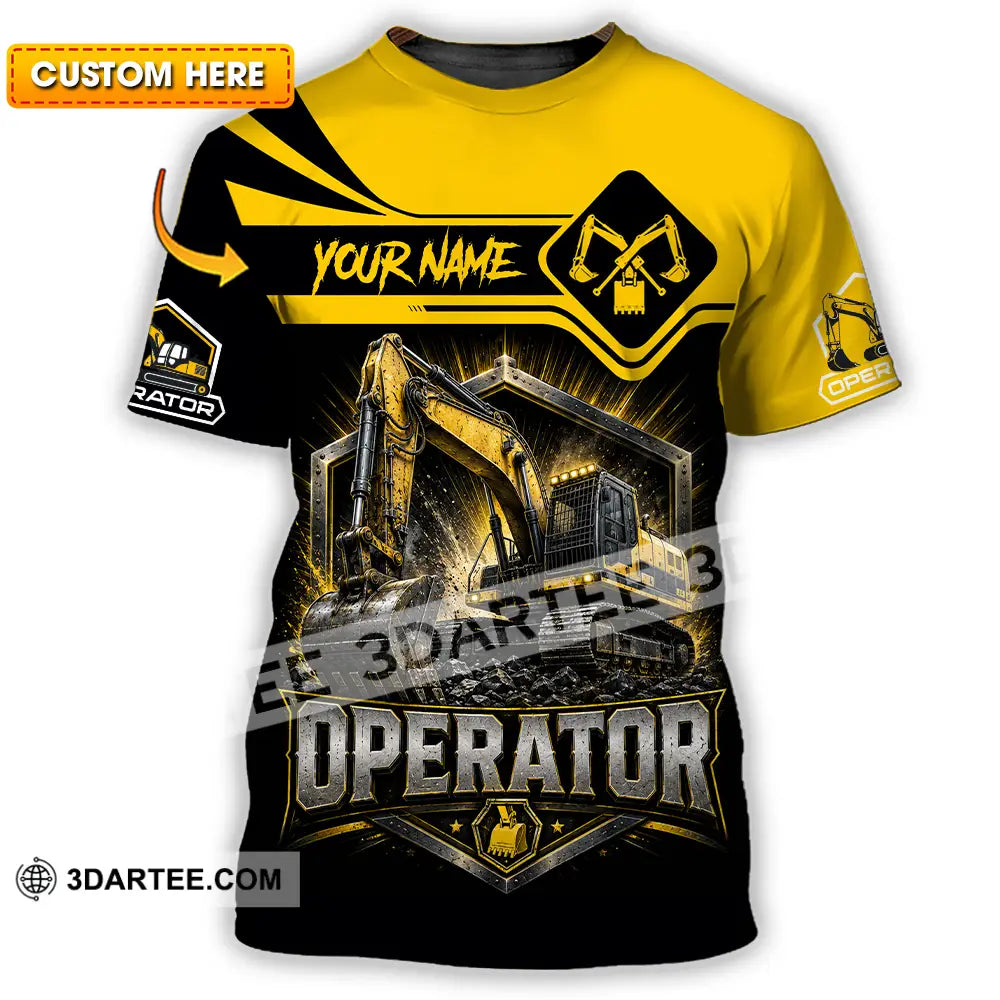 Unisex Shirt - Custom Operator Shirt - T-Shirt / S - T-shirt