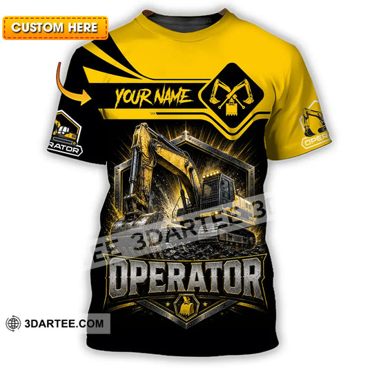 Unisex Shirt - Custom Operator Shirt - T-Shirt / S - T-shirt