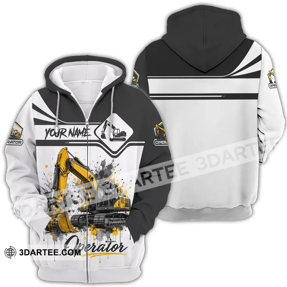 Unisex Shirt - Custom Operator Shirt - Zipper Hoodie / S - T-shirt