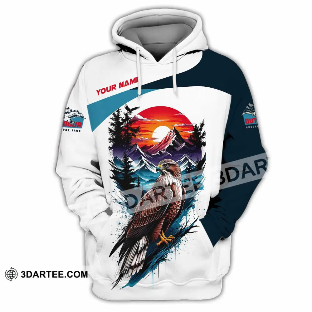 Unisex Shirt - Custom Outdoor Adventure Time 3D Shirt Hoodie / S T-shirt