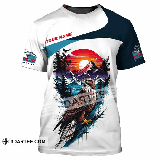 Unisex Shirt - Custom Outdoor Adventure Time 3D Shirt T-Shirt / S T-shirt