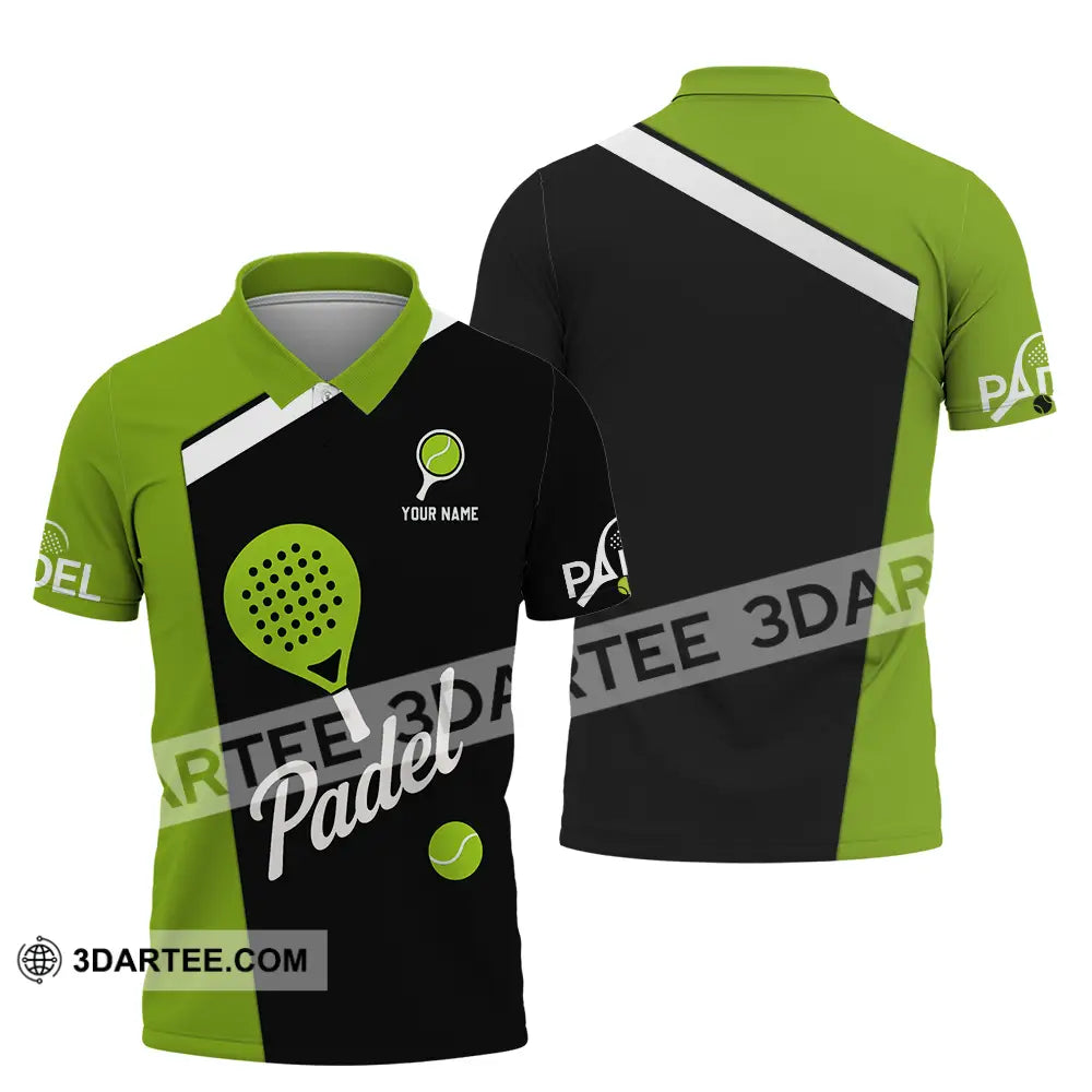 Unisex Shirt - Custom Padel Shirt Polo Shirt / S T-shirt